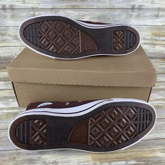 Converse‎ Shoes Mens 11 Brown Eternal Earth Chuck Taylor All Stars Hi A04543F - Picture 7 of 13